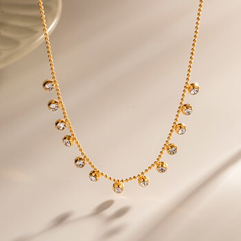 Céleste Necklace Quoralie 18K Gold