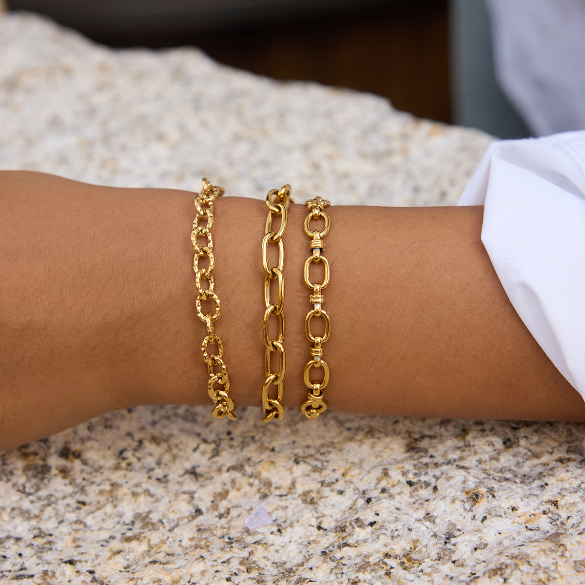 Céleste Bracelet Florabelle 18K Gold - 9