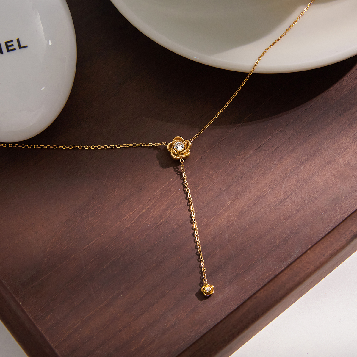 Céleste Necklace Réginelle 18K Gold - 4