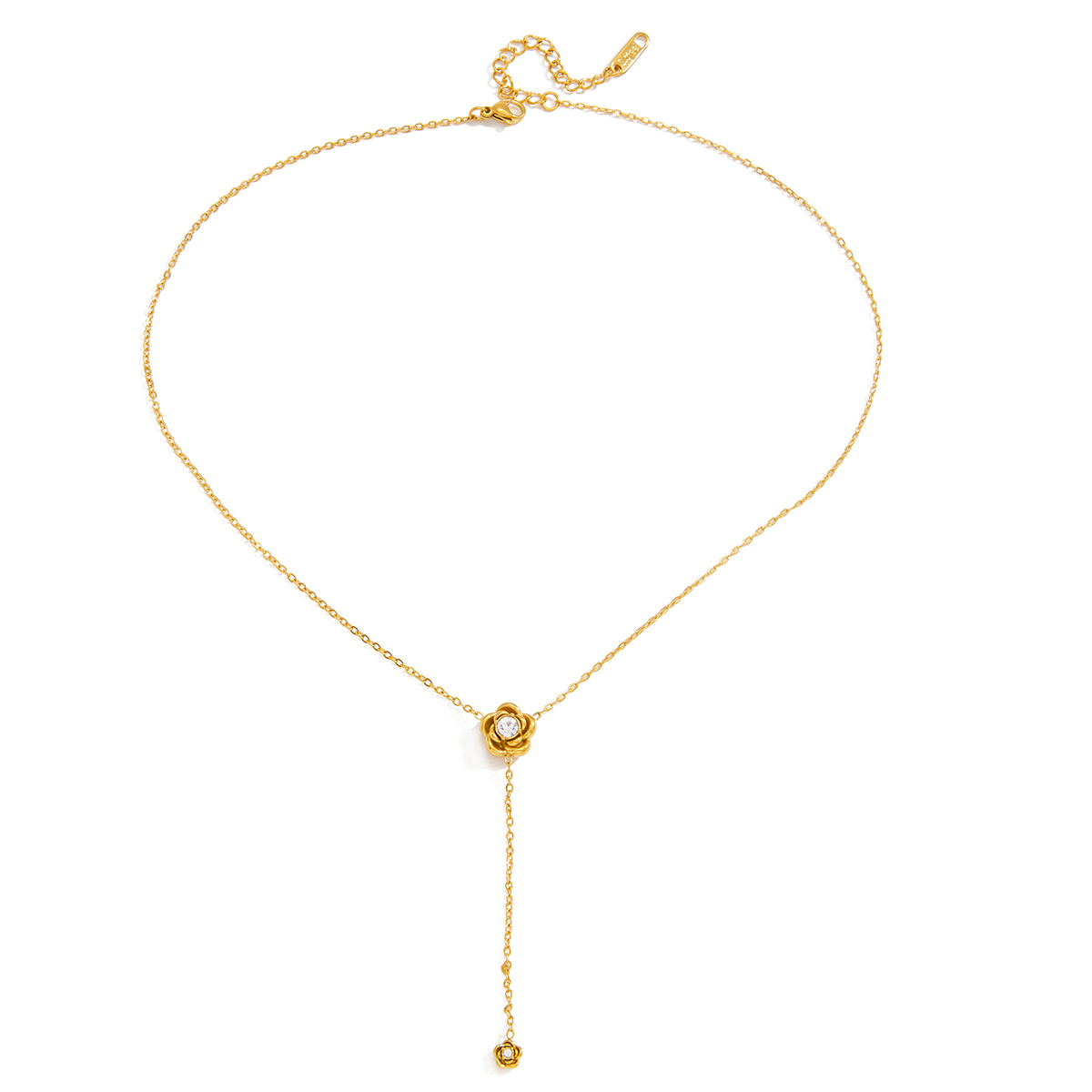 Céleste Necklace Réginelle 18K Gold - 8