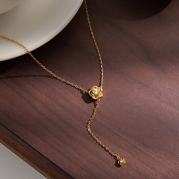 Céleste Necklace Réginelle 18K Gold