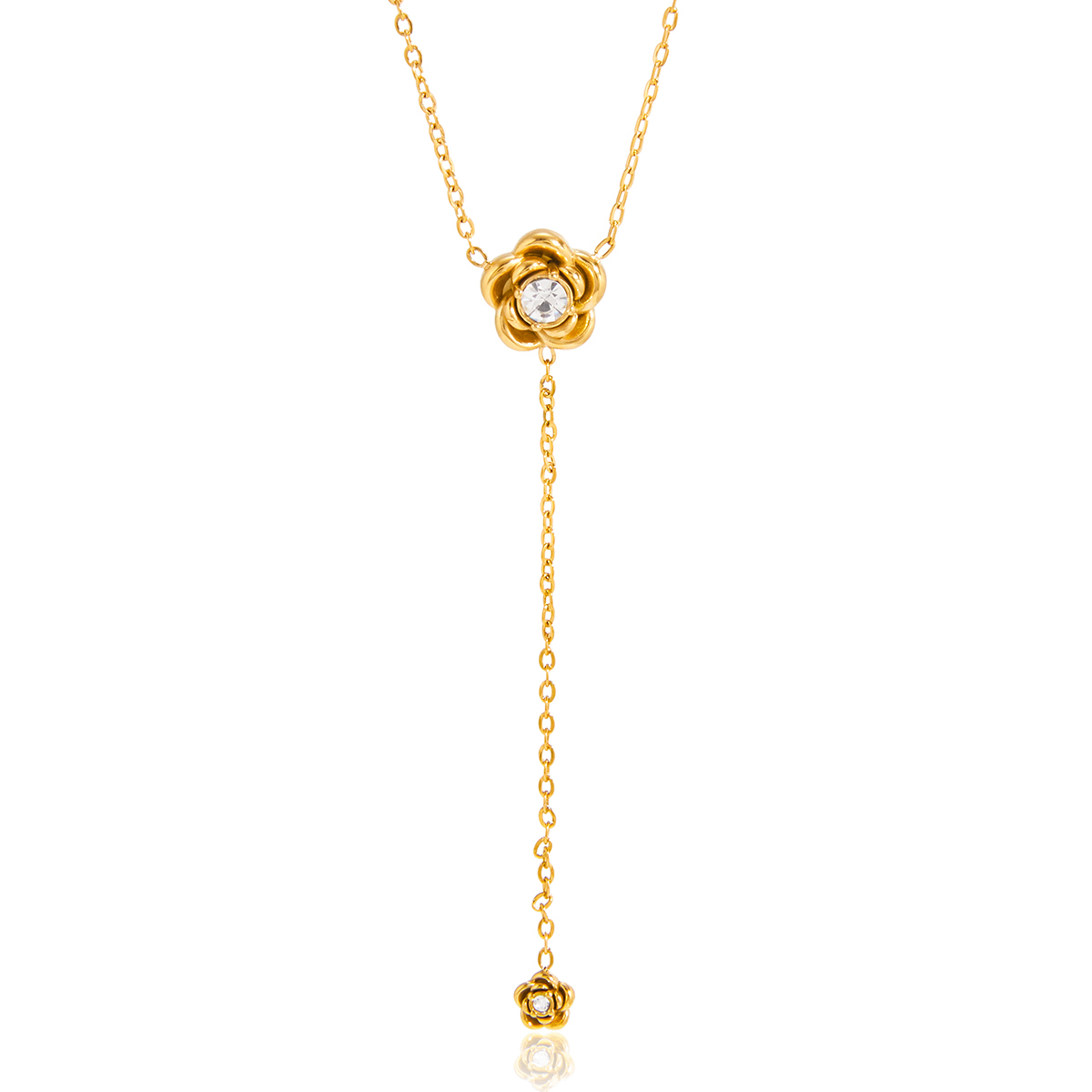 Céleste Necklace Réginelle 18K Gold - 7