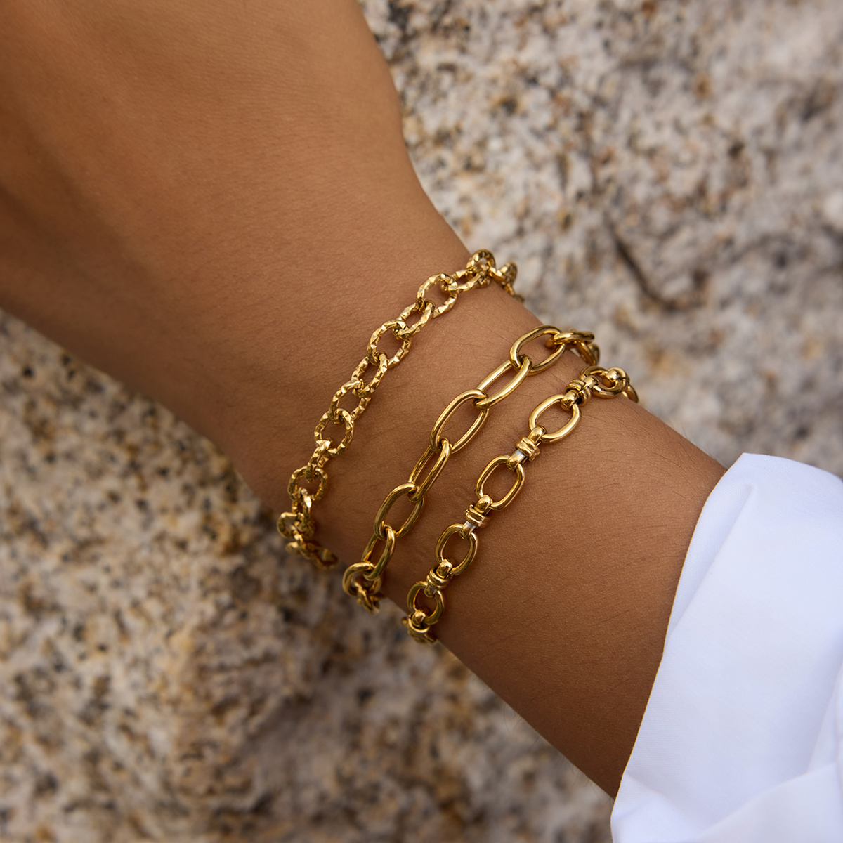 Céleste Bracelet Magdalena 18K Gold - 3
