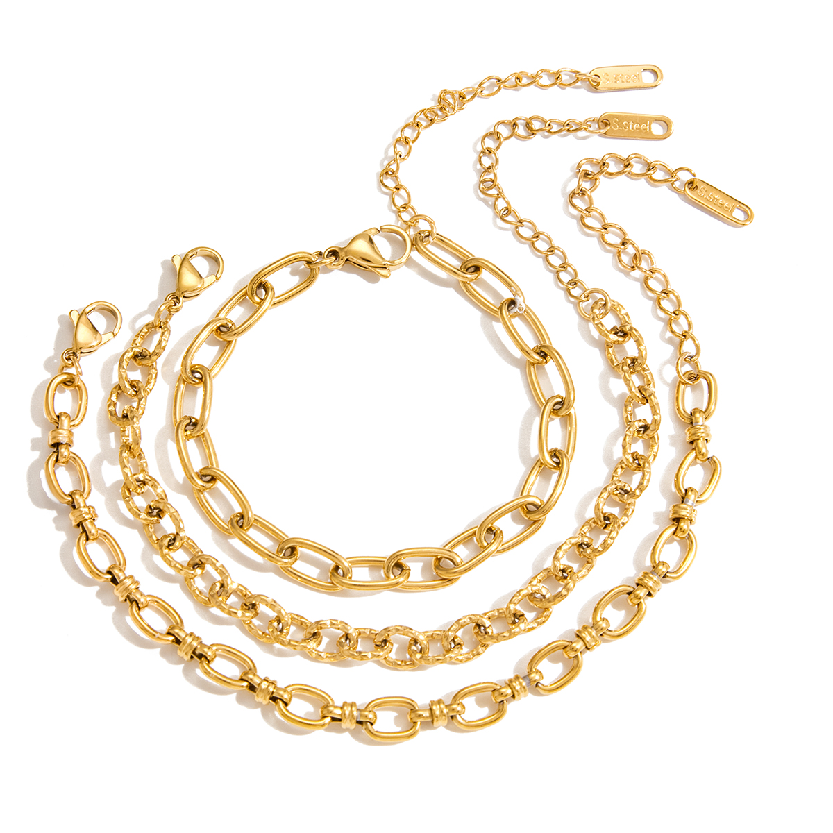 Céleste Bracelet Magdalena 18K Gold - 5