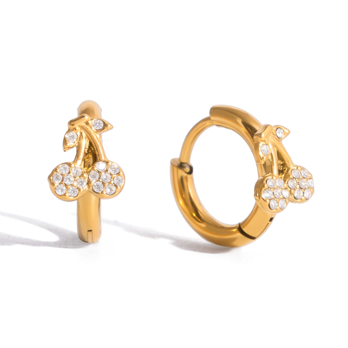 Céleste Earrings Solenza 18K Gold - 4