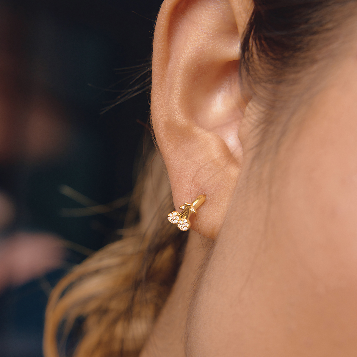 Céleste Earrings Solenza 18K Gold - 6