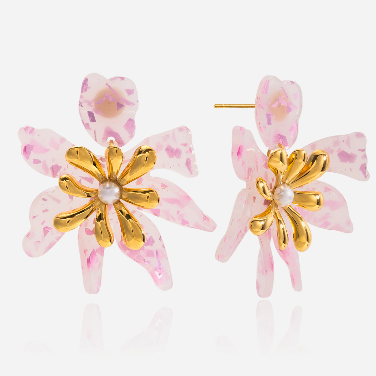 Céleste Earrings Théodoline 18K Gold - 5