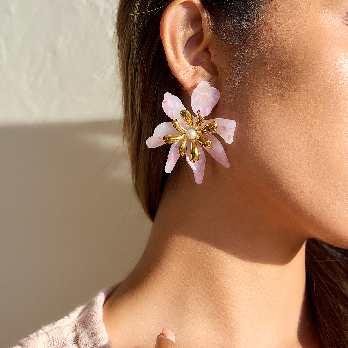 Céleste Earrings Théodoline 18K Gold - 9