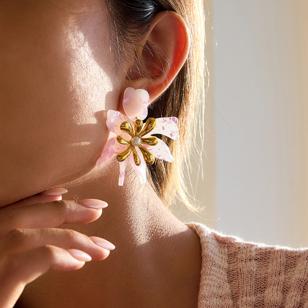 Céleste Earrings Théodoline 18K Gold - 7