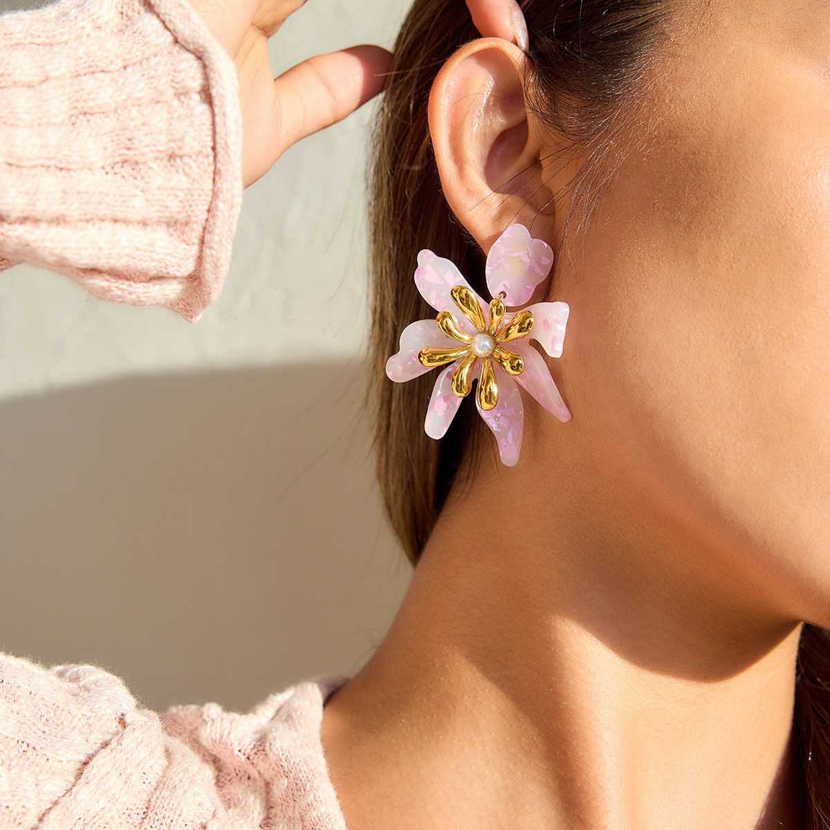 Céleste Earrings Théodoline 18K Gold - 10