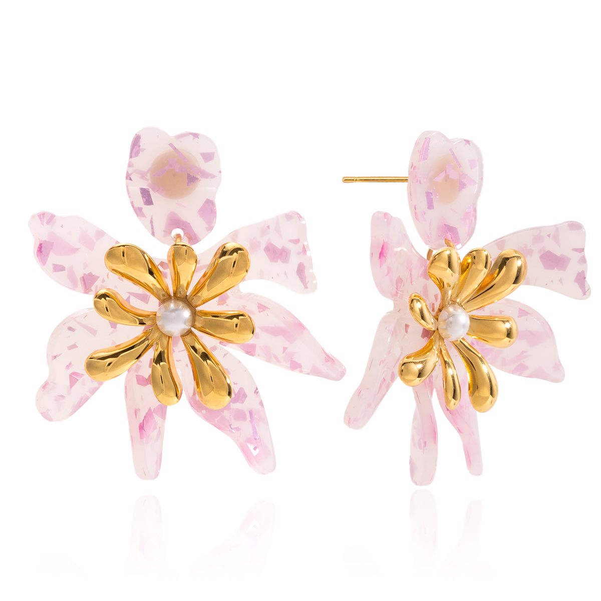 Céleste Earrings Théodoline 18K Gold - 4