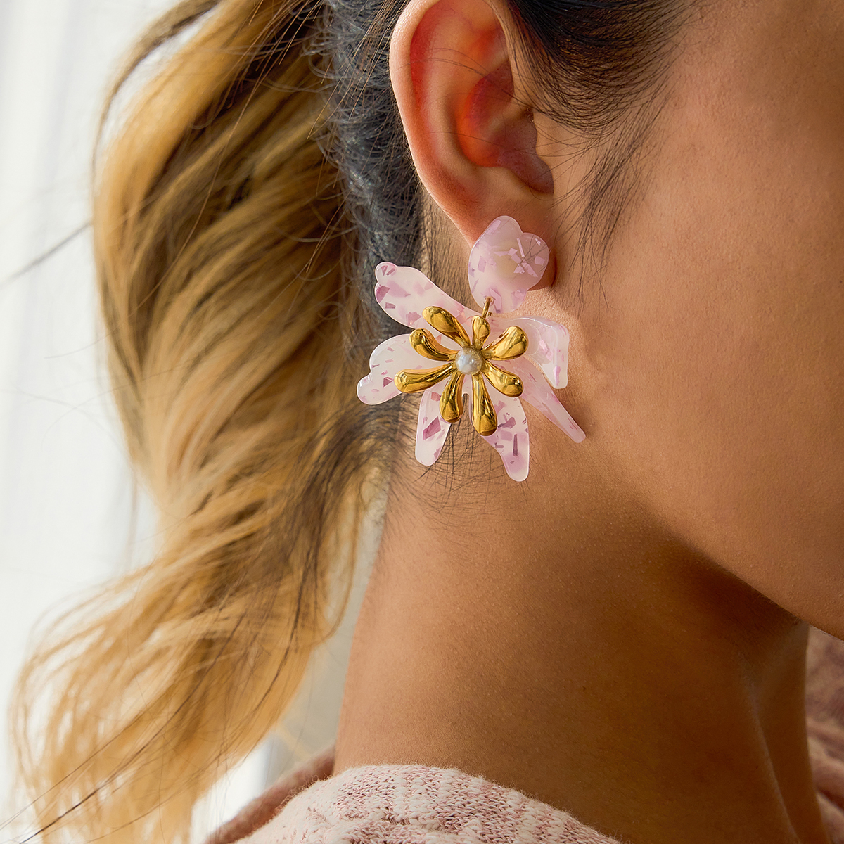 Céleste Earrings Théodoline 18K Gold - 11