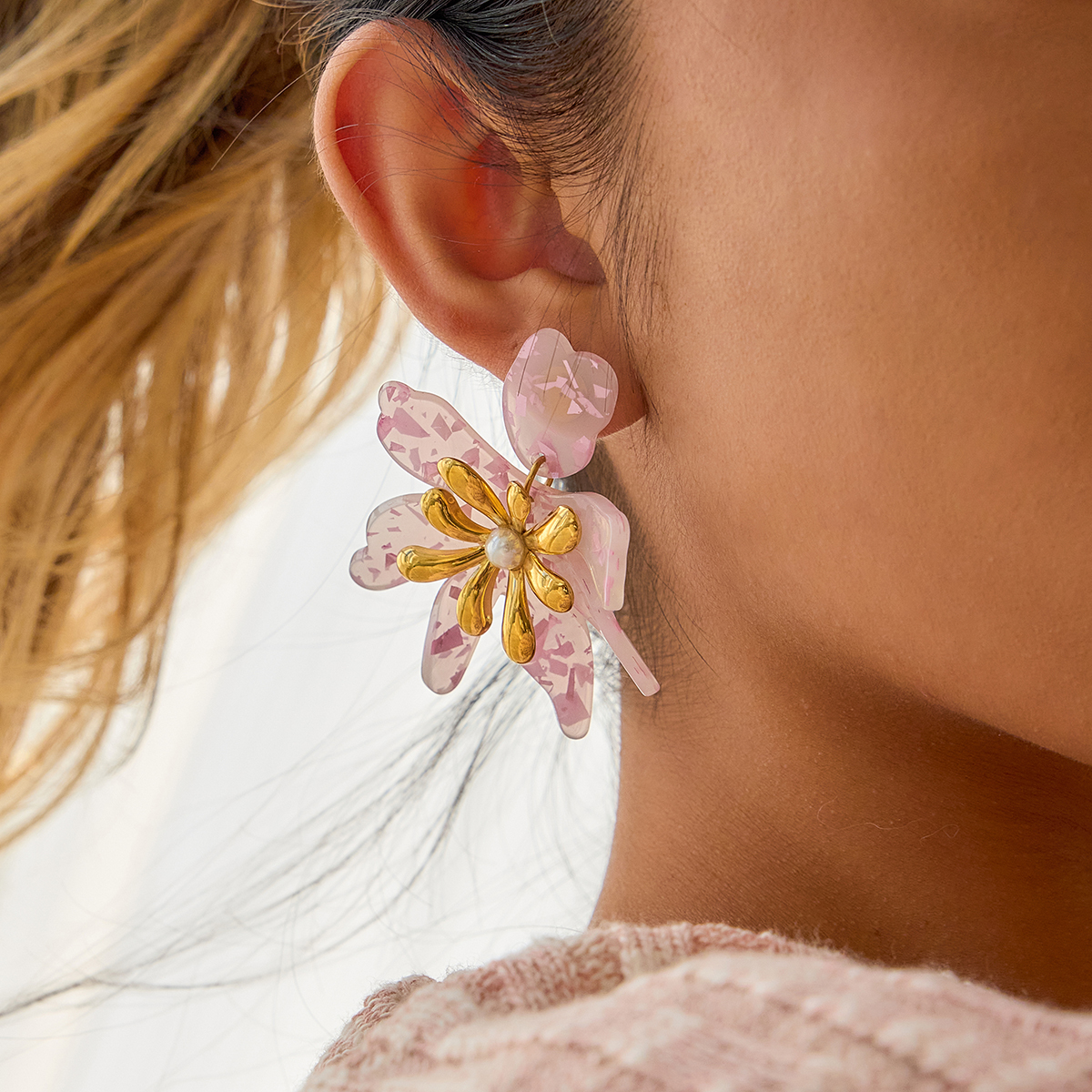 Céleste Earrings Théodoline 18K Gold - 6