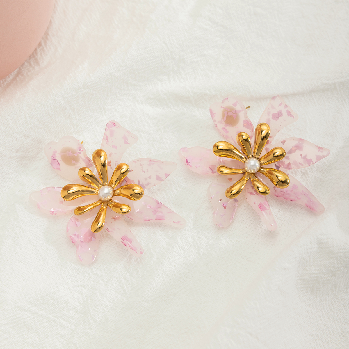 Céleste Earrings Théodoline 18K Gold - 3