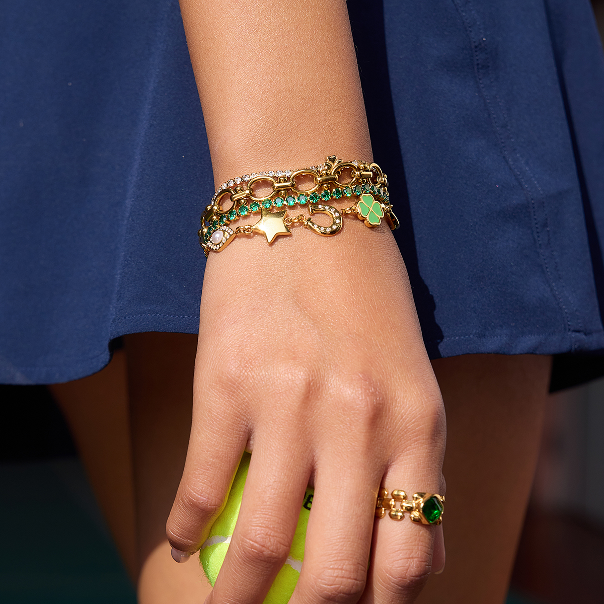Céleste Bracelet Urbaine 18K Gold - 9