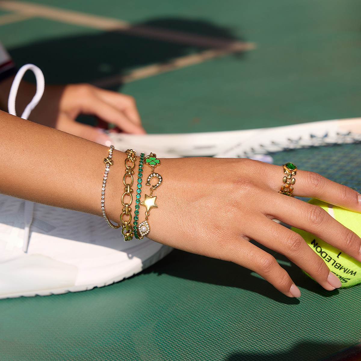 Céleste Bracelet Urbaine 18K Gold - 6