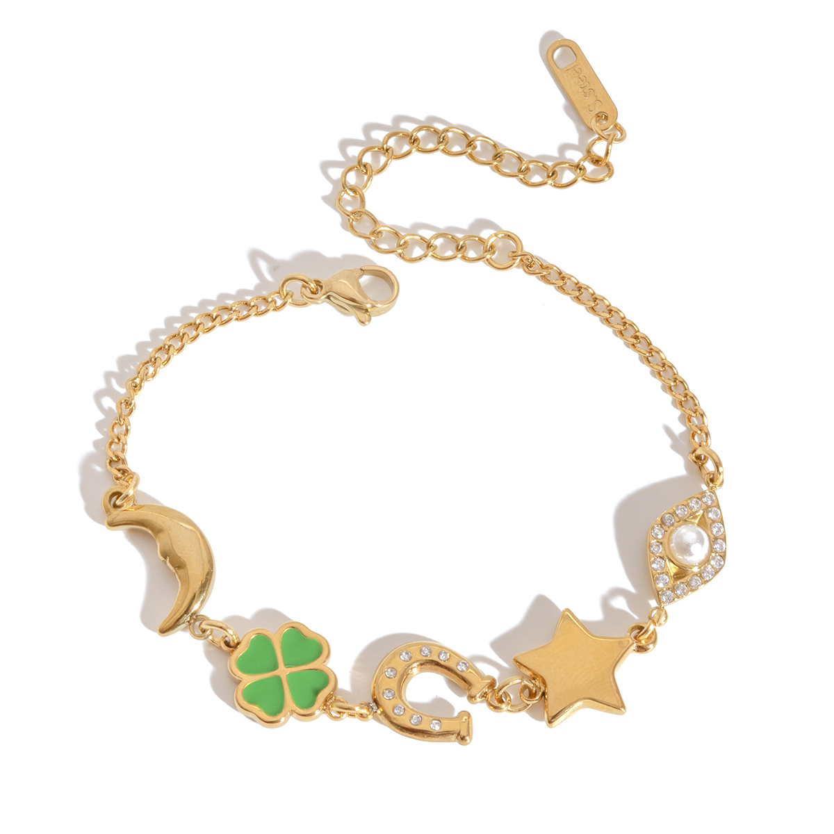 Céleste Bracelet Urbaine 18K Gold - 4