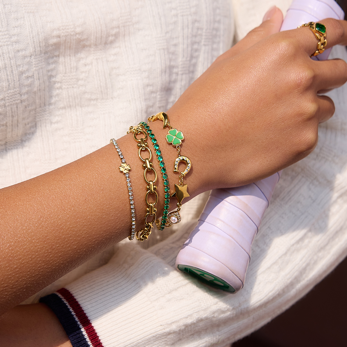 Céleste Bracelet Urbaine 18K Gold - 10
