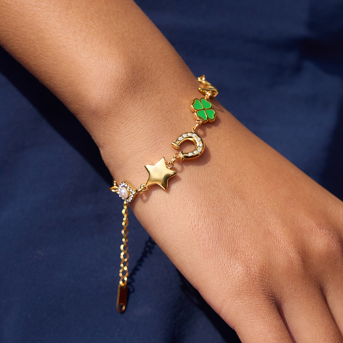 Céleste Bracelet Urbaine 18K Gold - 11