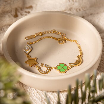 Céleste Bracelet Urbaine 18K Gold