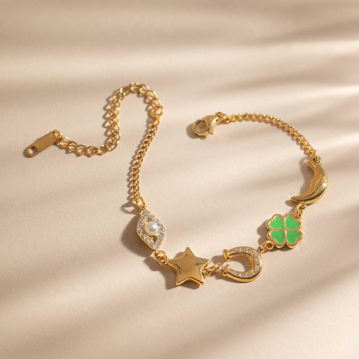 Céleste Bracelet Urbaine 18K Gold - 3