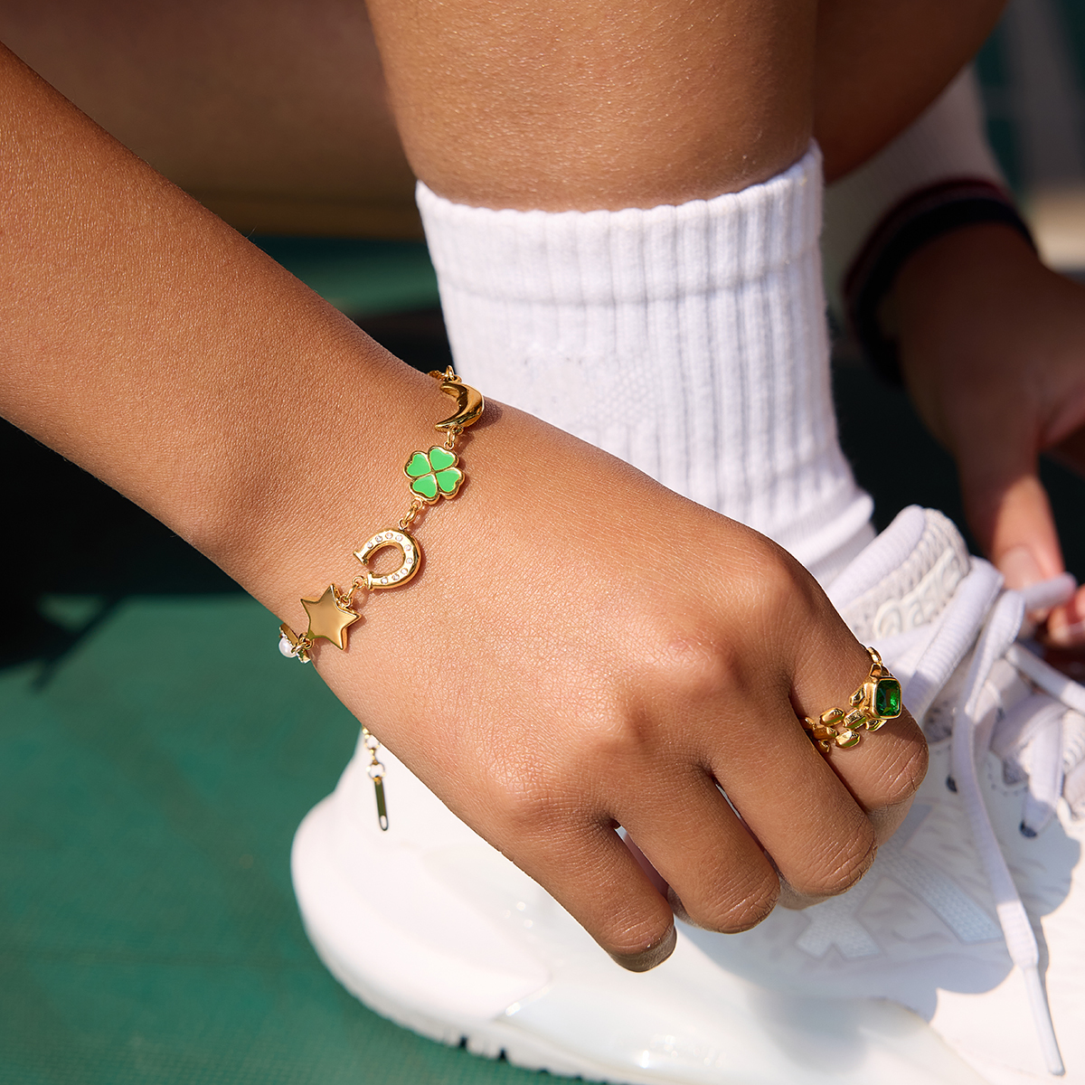 Céleste Bracelet Urbaine 18K Gold - 5