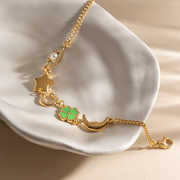 Céleste Bracelet Urbaine 18K Gold