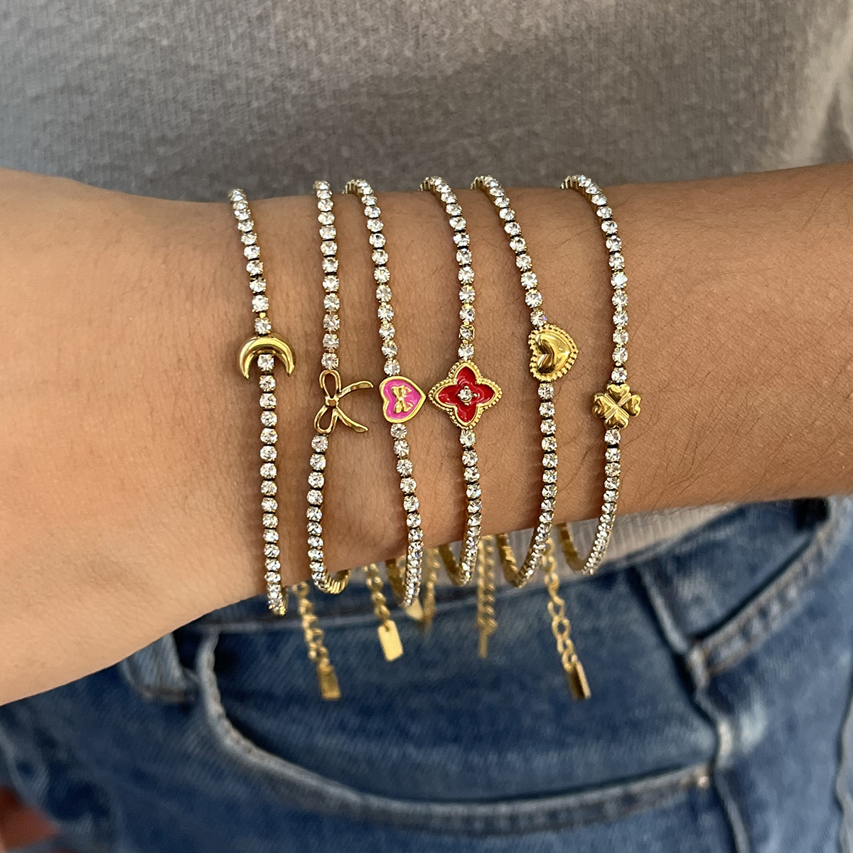 Céleste Bracelet Valdine 18K Gold - 3
