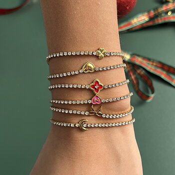 Céleste Bracelet Valdine 18K Gold