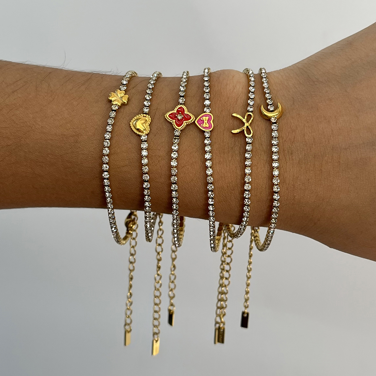 Céleste Bracelet Valdine 18K Gold - 5