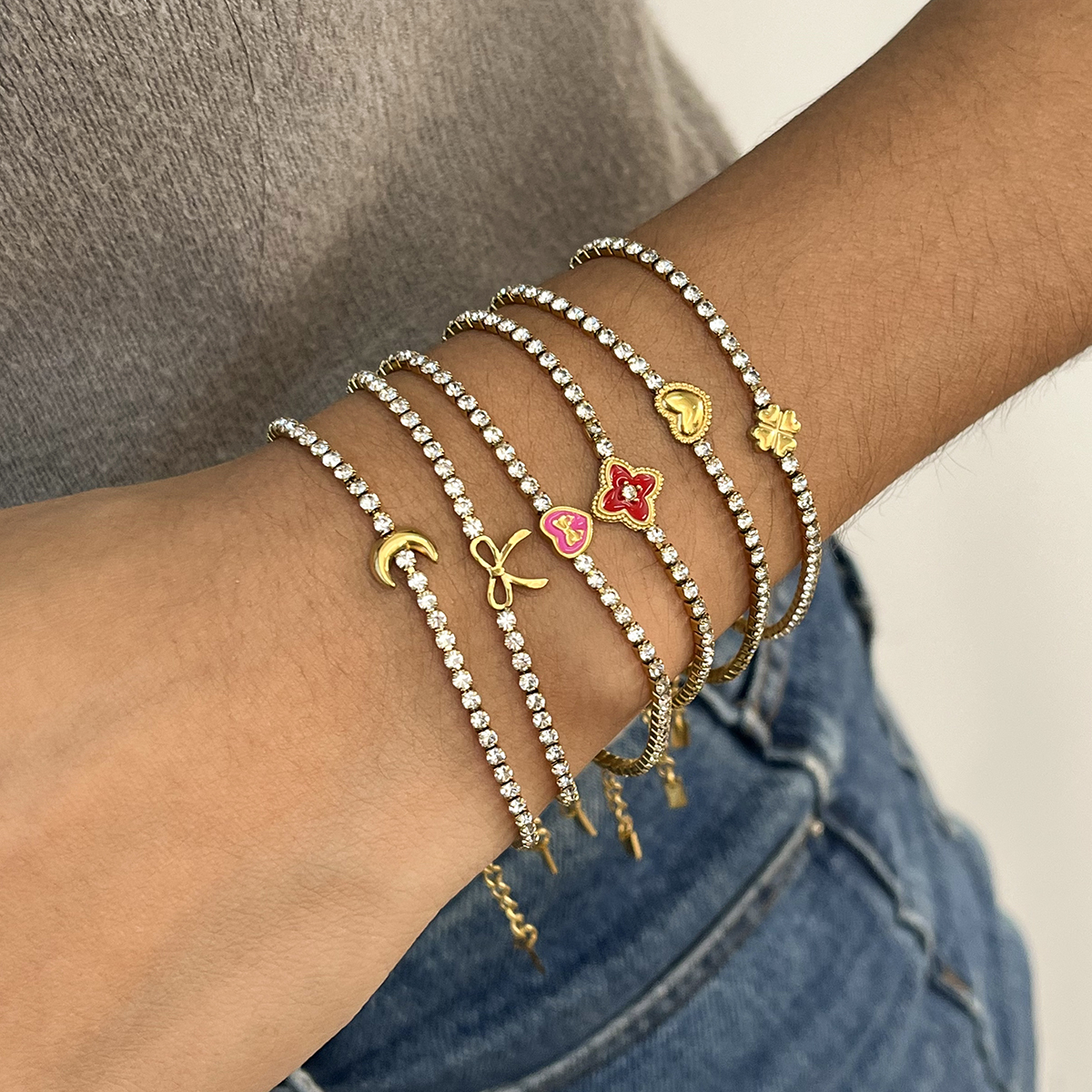 Céleste Bracelet Valdine 18K Gold - 4