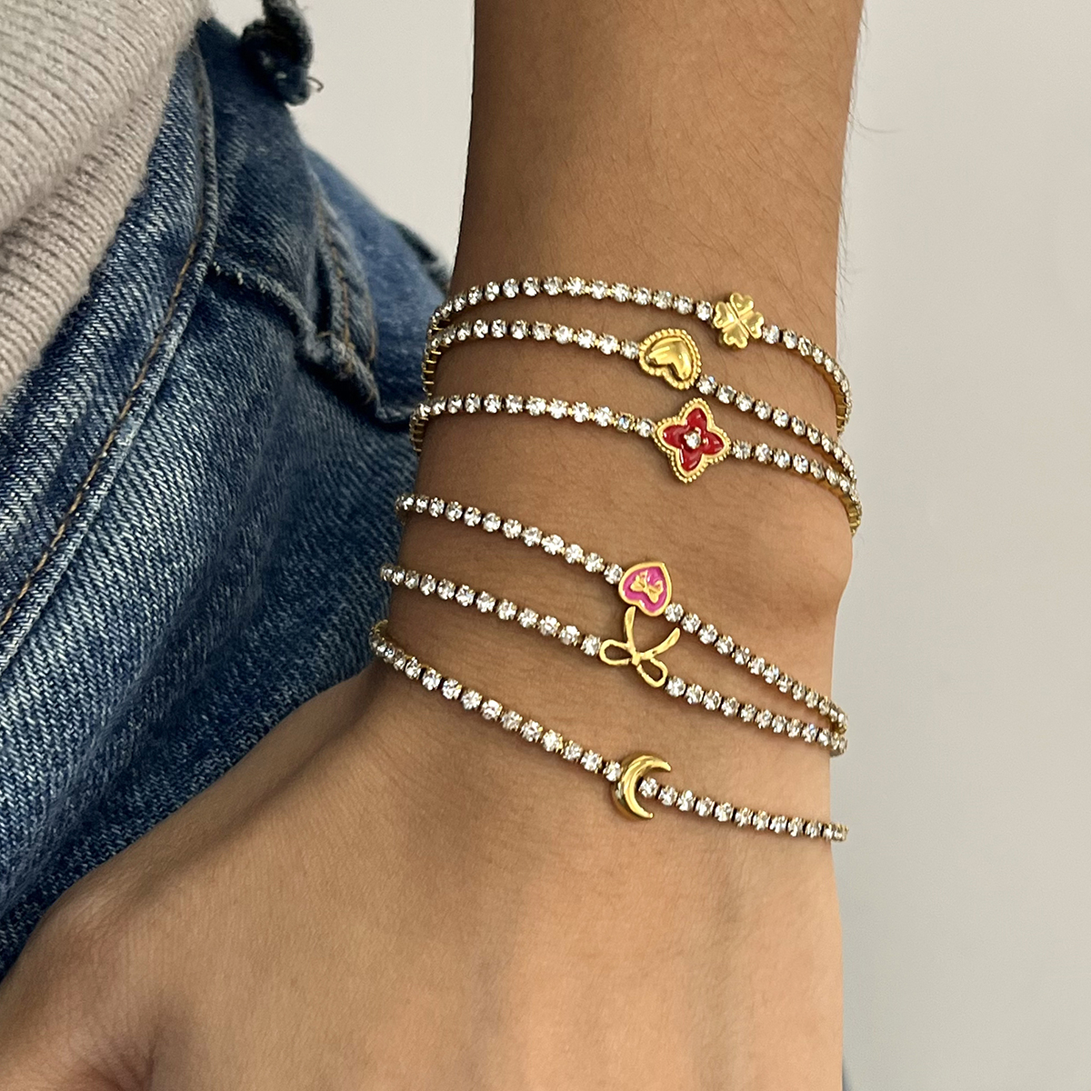 Céleste Bracelet Valdine 18K Gold - 6