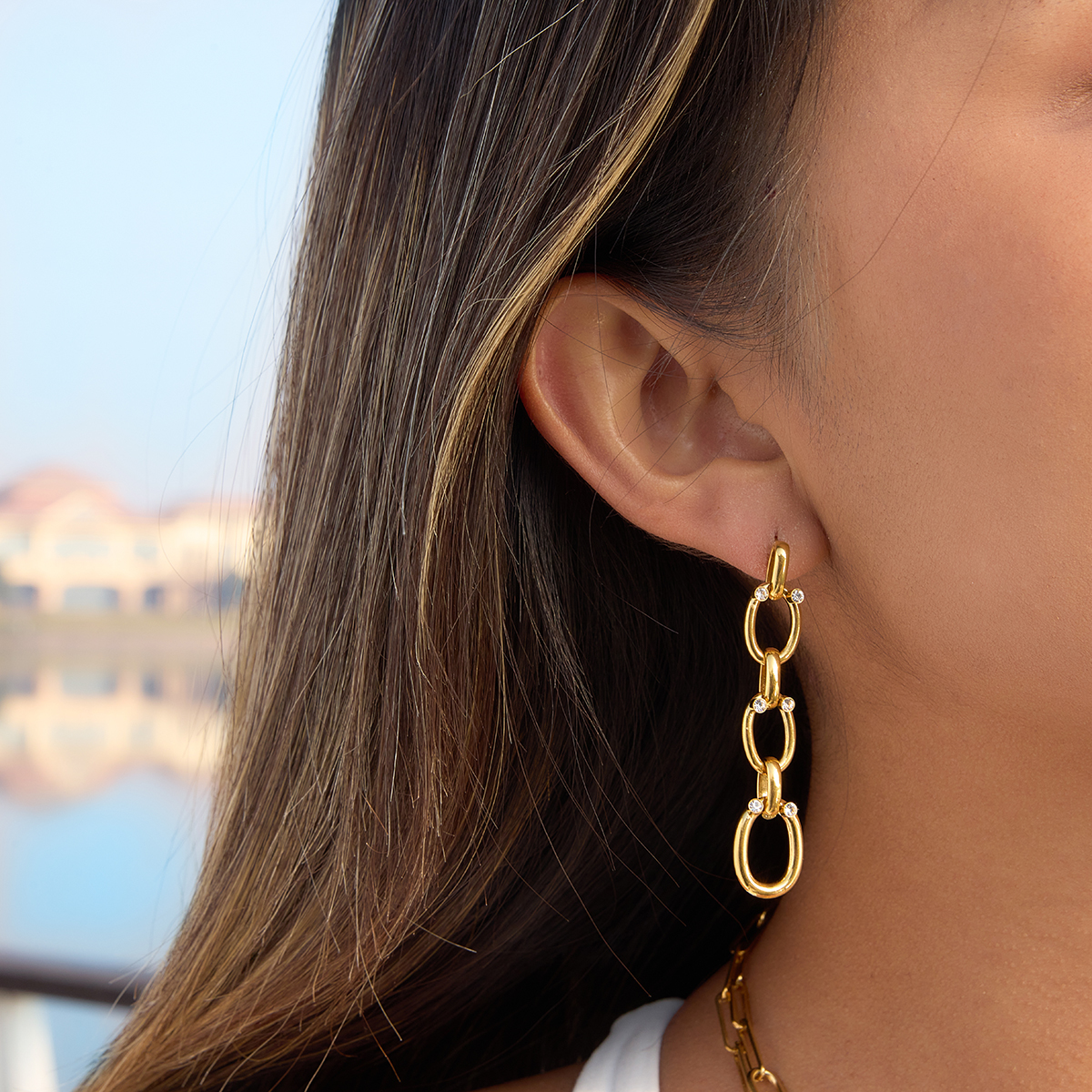 Céleste Earrings Wandrina 18K Gold - 6