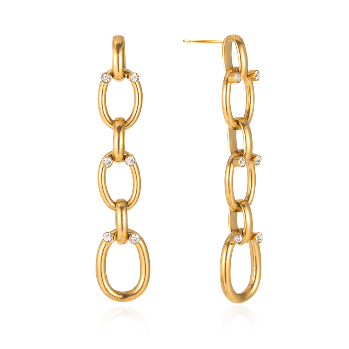 Céleste Earrings Wandrina 18K Gold - 3