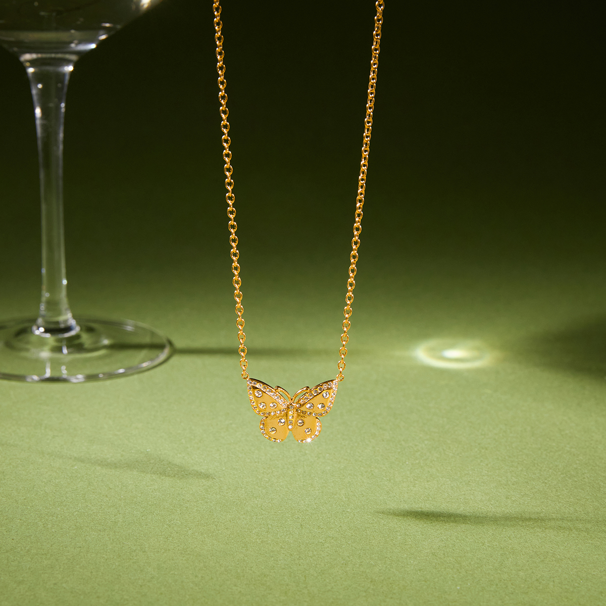 Céleste Necklace Xavérise 18K Gold | Smycken | Klocktema