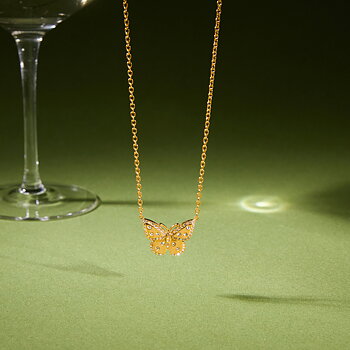 Céleste Necklace Xavérise 18K Gold