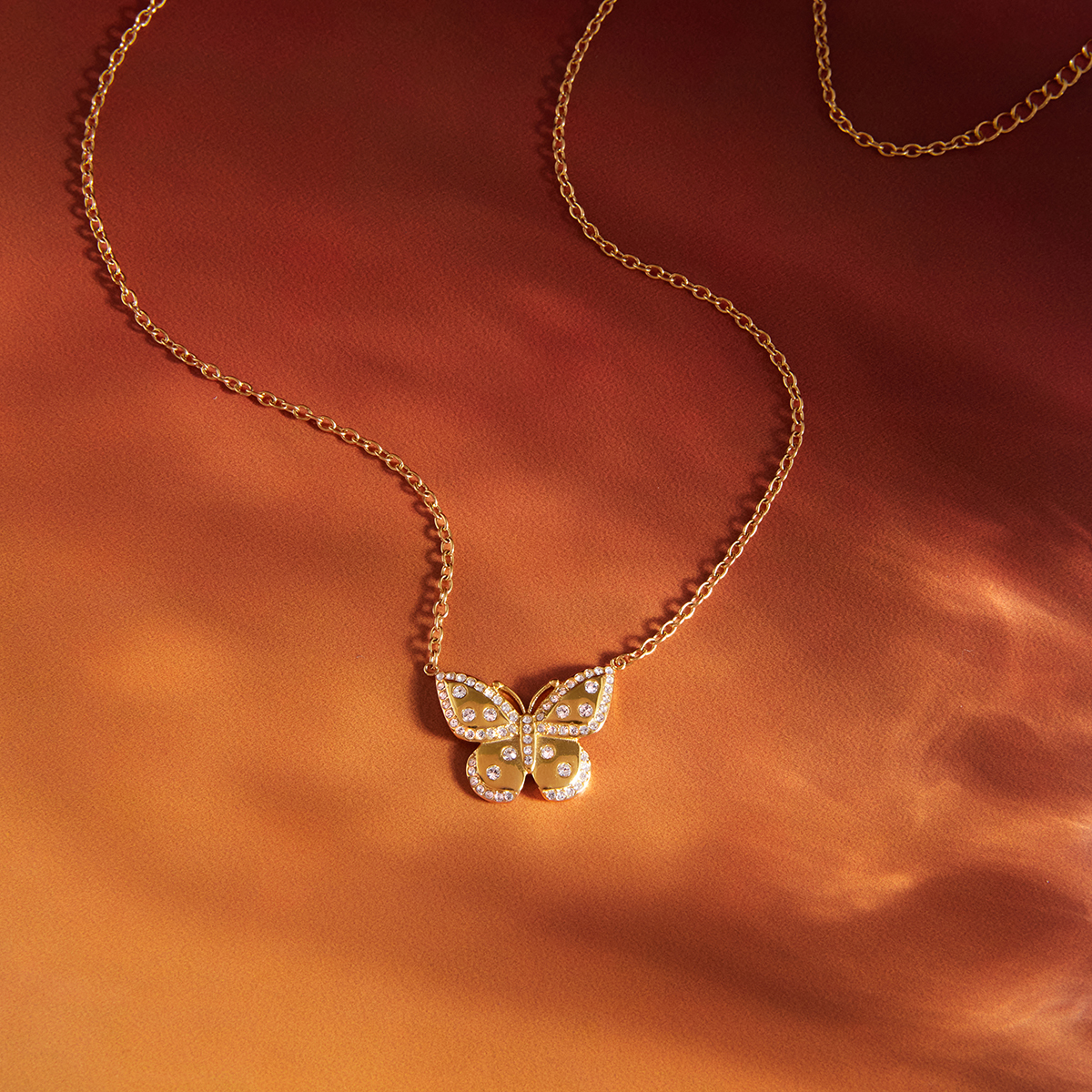 Céleste Necklace Xavérise 18K Gold - 4