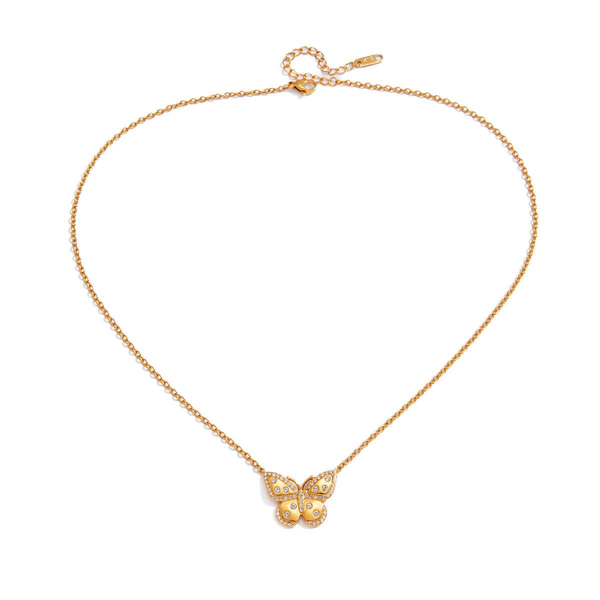 Céleste Necklace Xavérise 18K Gold - 6