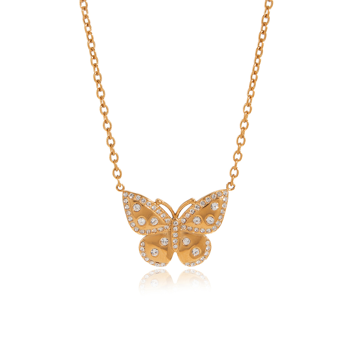 Céleste Necklace Xavérise 18K Gold - 5