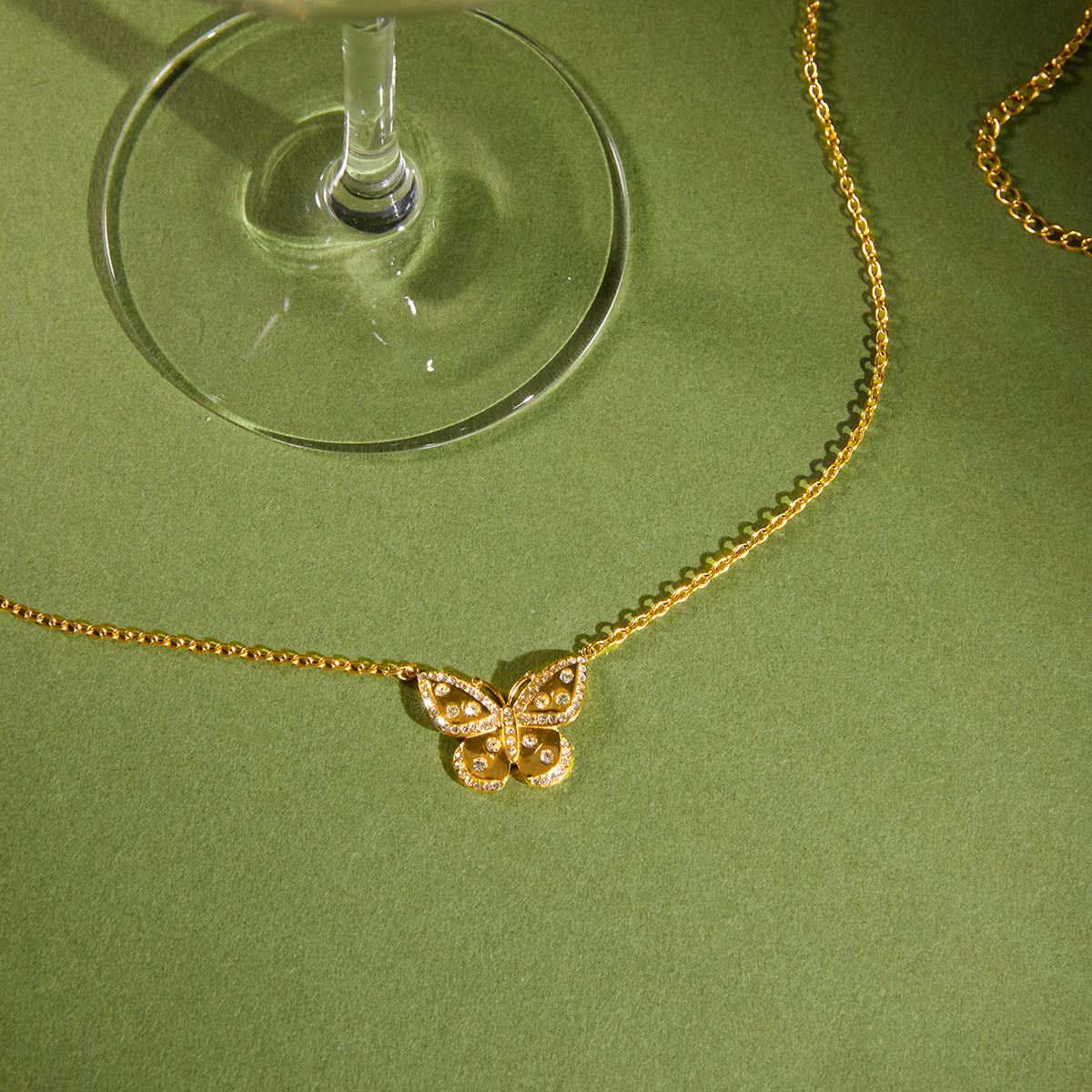 Céleste Necklace Xavérise 18K Gold - 2