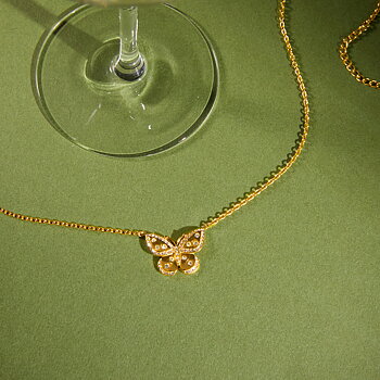 Céleste Necklace Xavérise 18K Gold