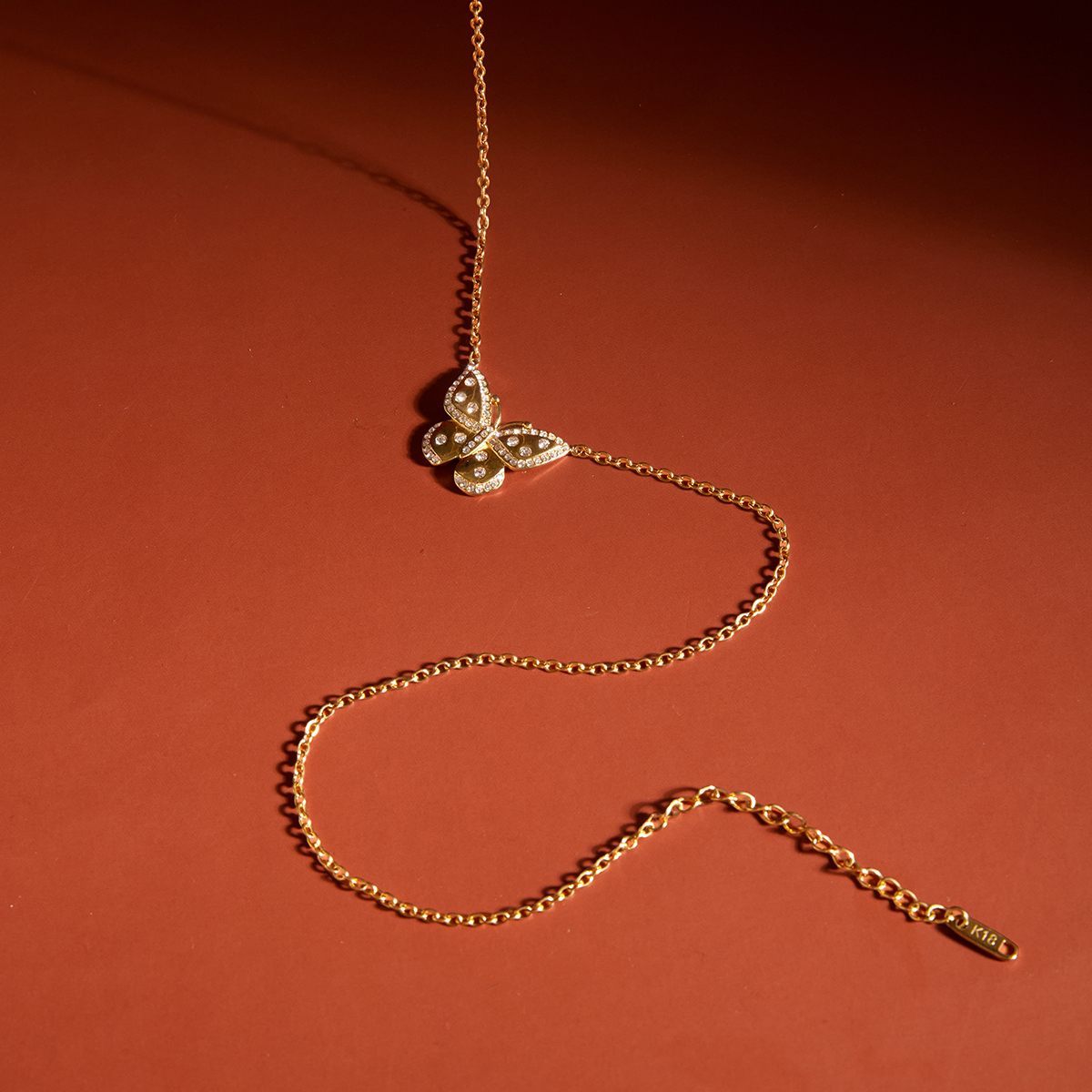Céleste Necklace Xavérise 18K Gold - 3