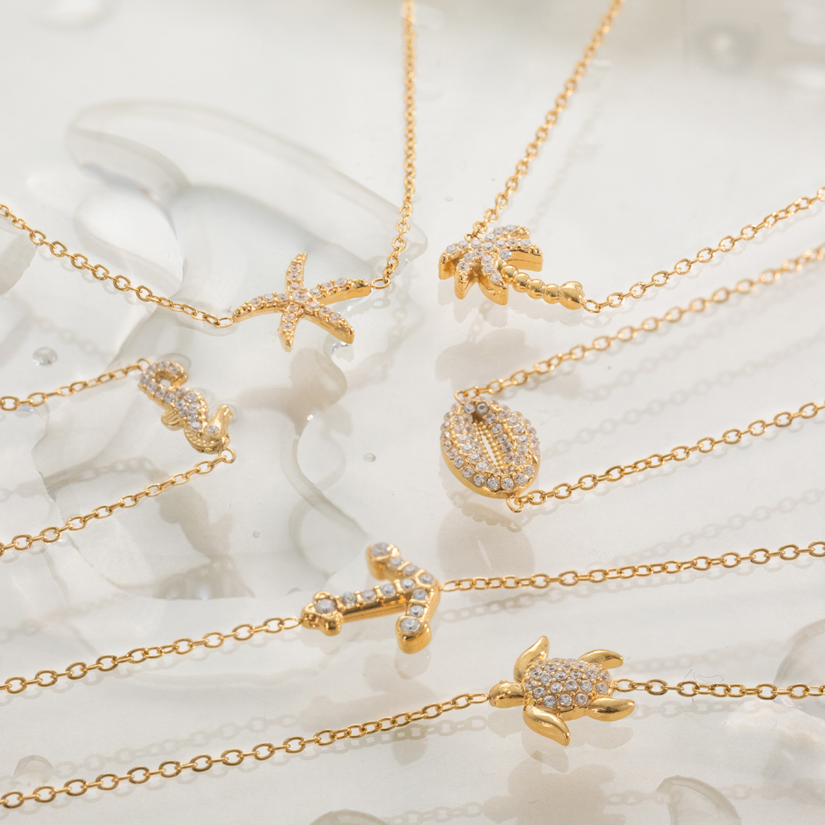 Céleste Necklace Ysorine 18K Gold - 9