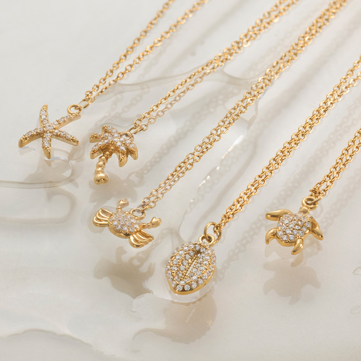 Céleste Necklace Ysorine 18K Gold - 11