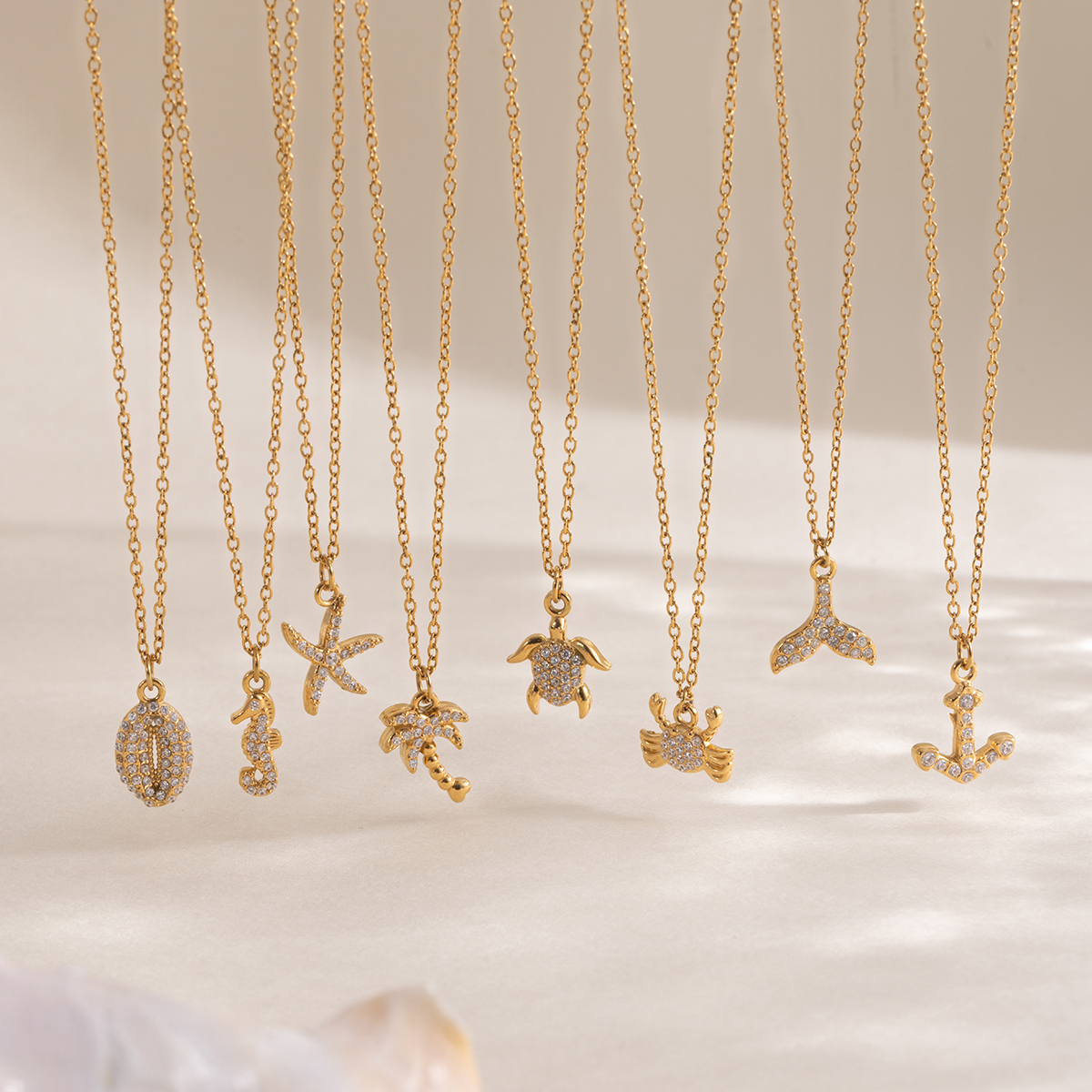Céleste Necklace Ysorine 18K Gold - 3