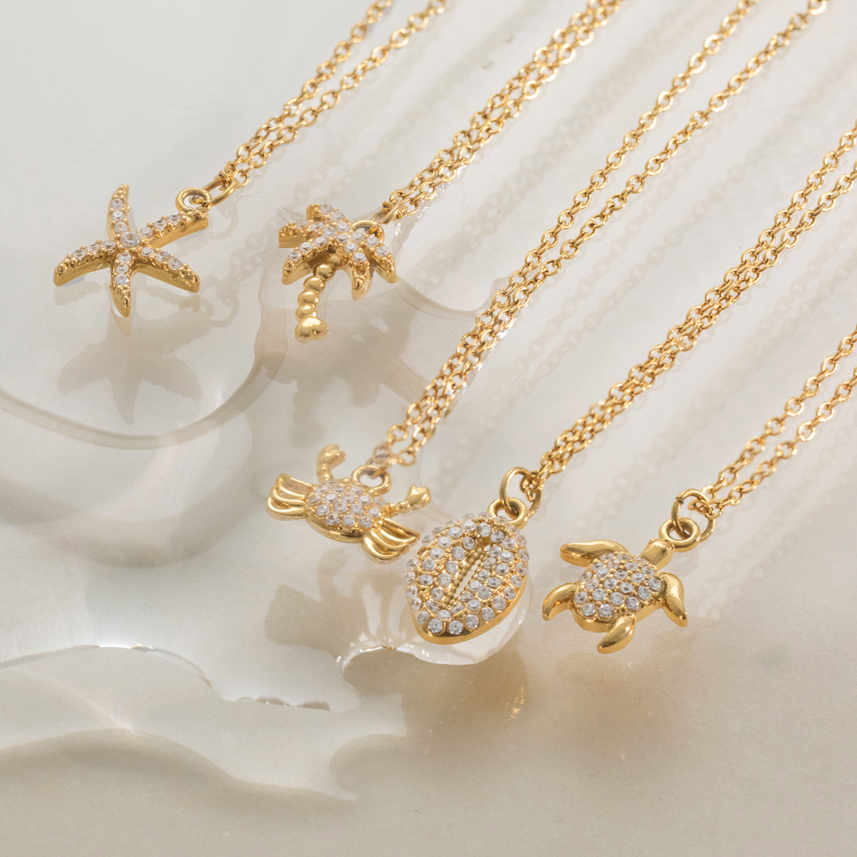 Céleste Necklace Ysorine 18K Gold - 10