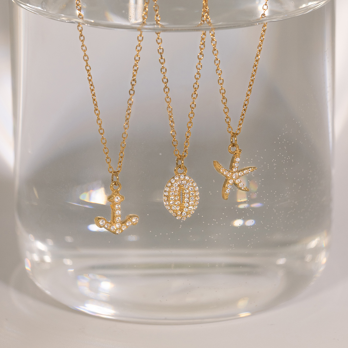 Céleste Necklace Ysorine 18K Gold - 4