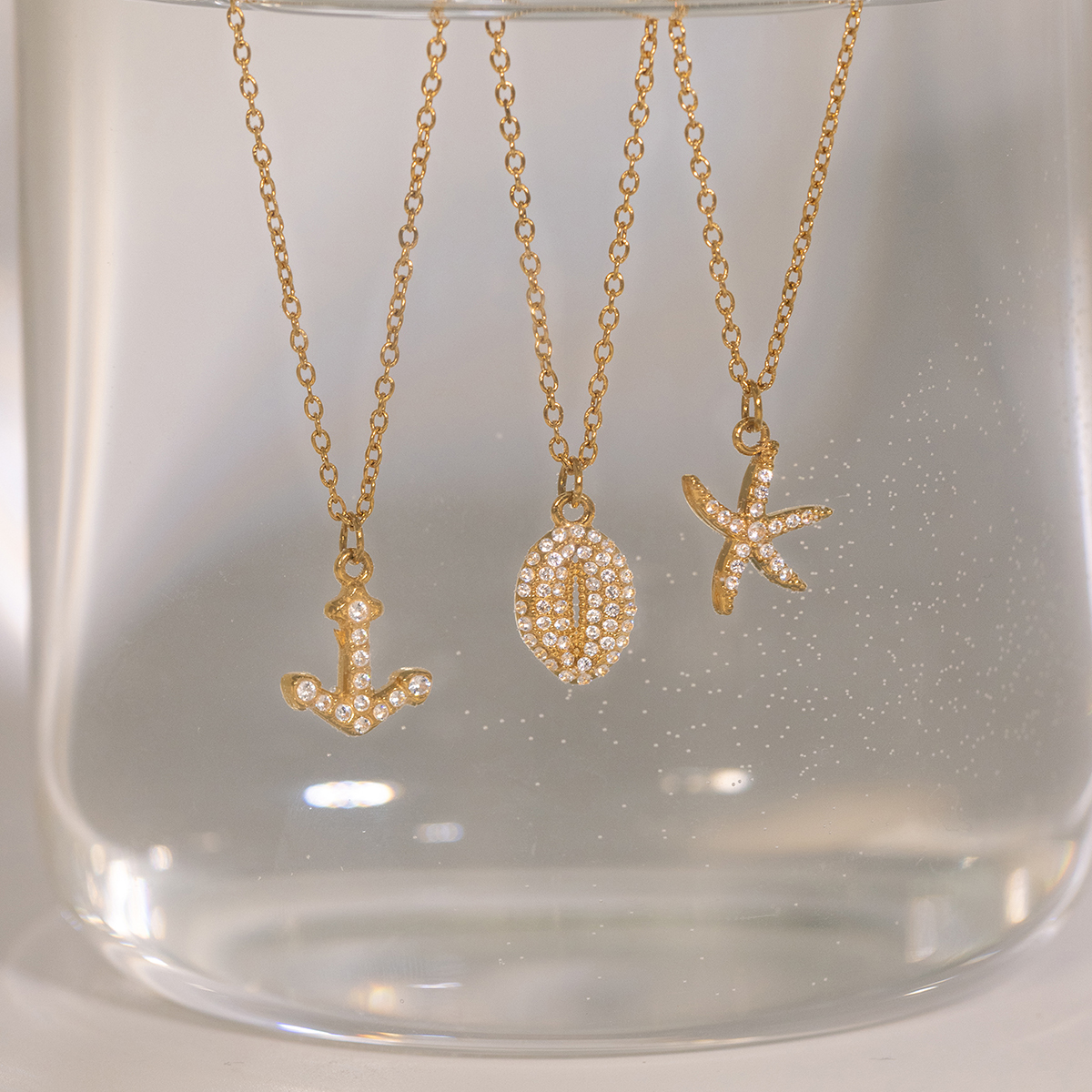 Céleste Necklace Ysorine 18K Gold - 5