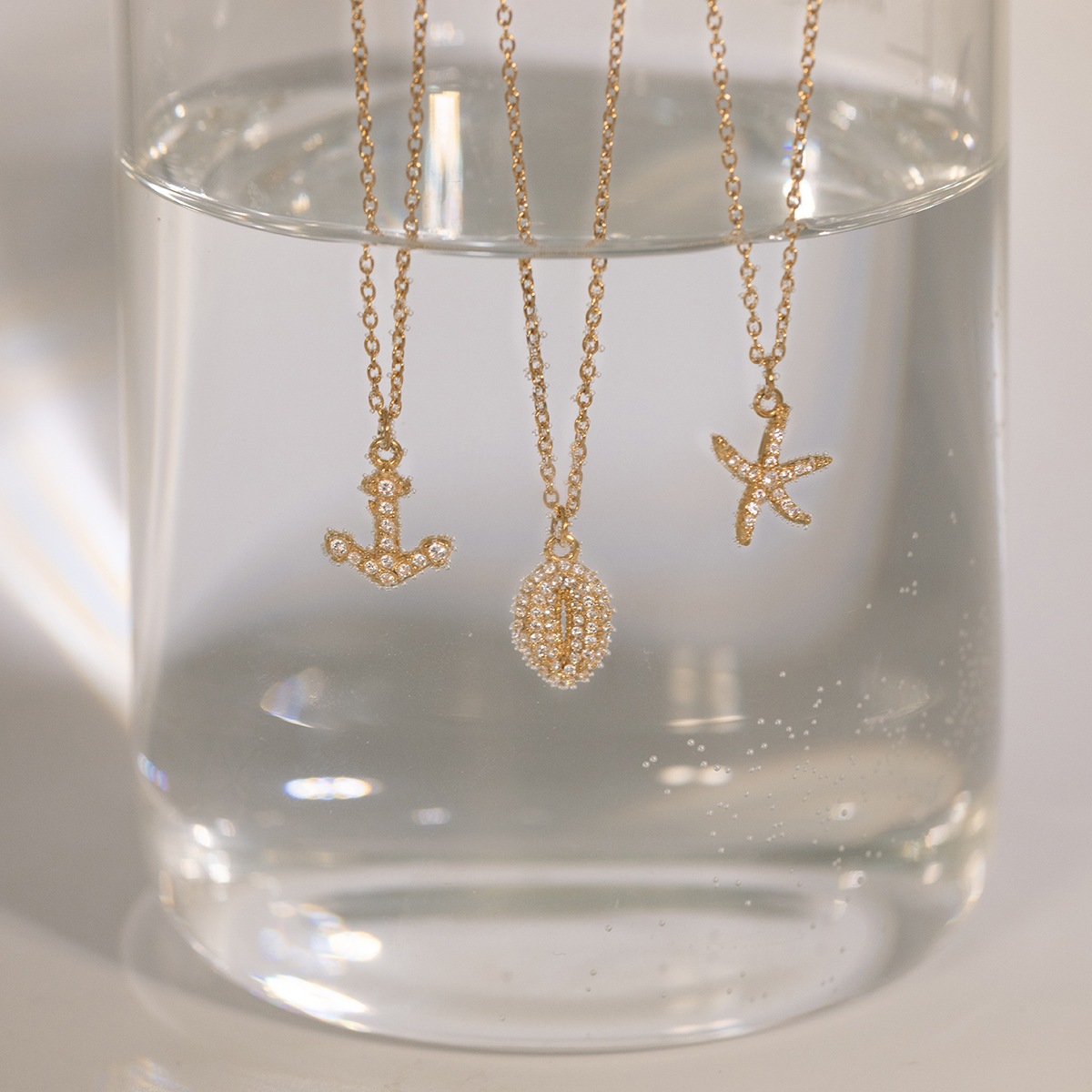 Céleste Necklace Ysorine 18K Gold - 6