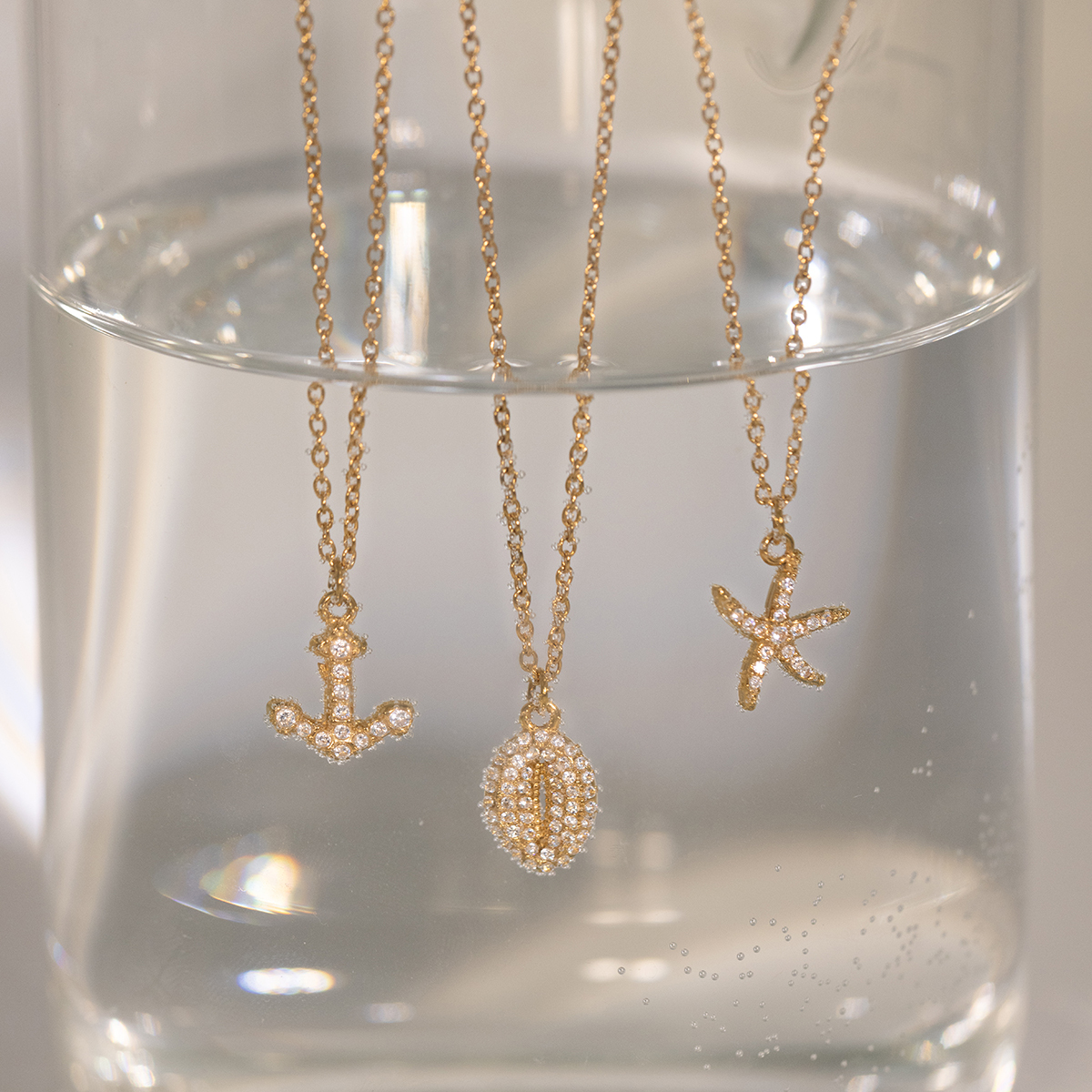 Céleste Necklace Ysorine 18K Gold - 7